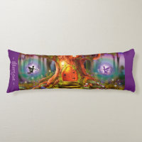Árbol mágico de Hadas Sleepy. Personalizado Purple