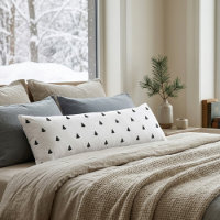 Árboles de pino negro minimalistas acogedores de N