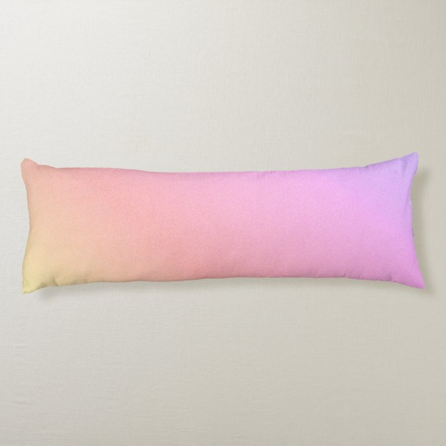 Cojín Arco iris Ombre (Reverso)