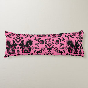 Cojín Ardilla Escandinavia Nórdica Arte Popular