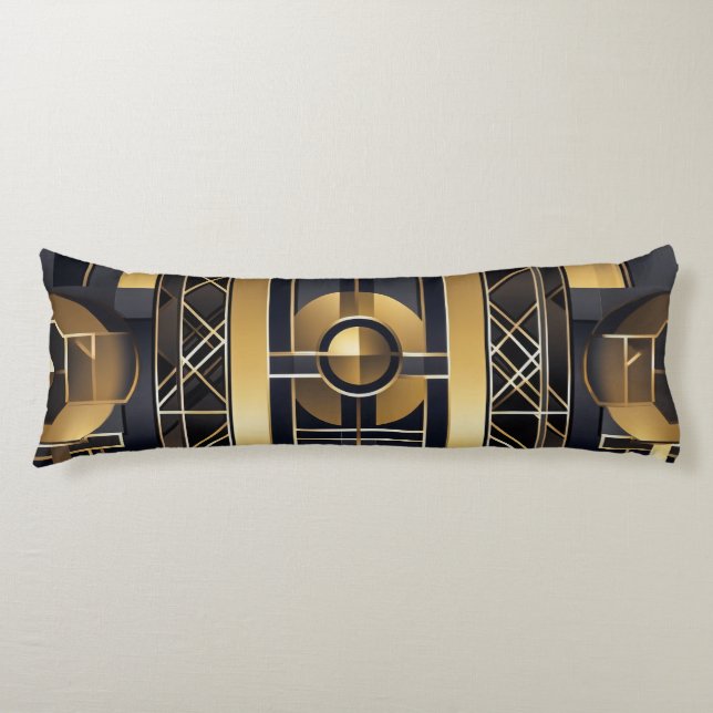 Cojín Art Deco (Anverso)