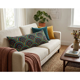 Cojín Art Deco vintage