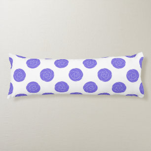 Cojín Art Nouveau Mackintosh Rosas Retro Floral Purple