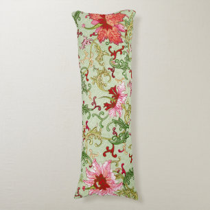 Cojín Arte Antiguo Chinoiserie Floral Chino Art Nouveau