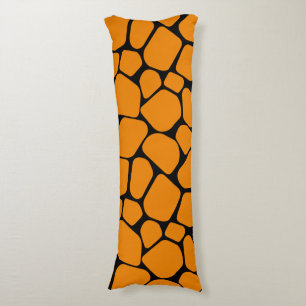 Cojín Arte de Camuflaje de Piel de Depredador Abstracto: