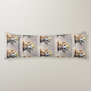 Cojín "Arte de carácter dragón"