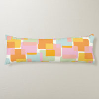 Arte de forma geométrica Cute Boho Retro Pastel