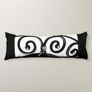 Cojín Arte de hierro curvo