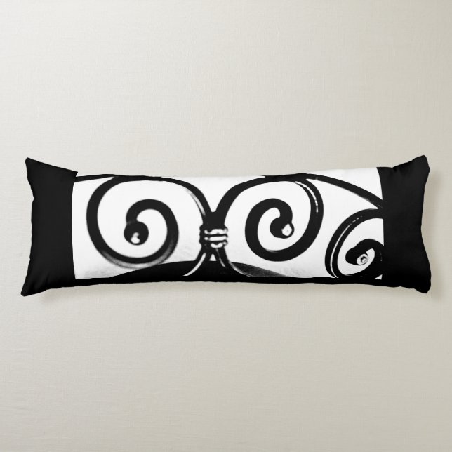 Cojín Arte de hierro curvo (Anverso)