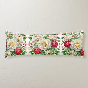 Cojín Arte digital de 4K Rosa Bantry Bay