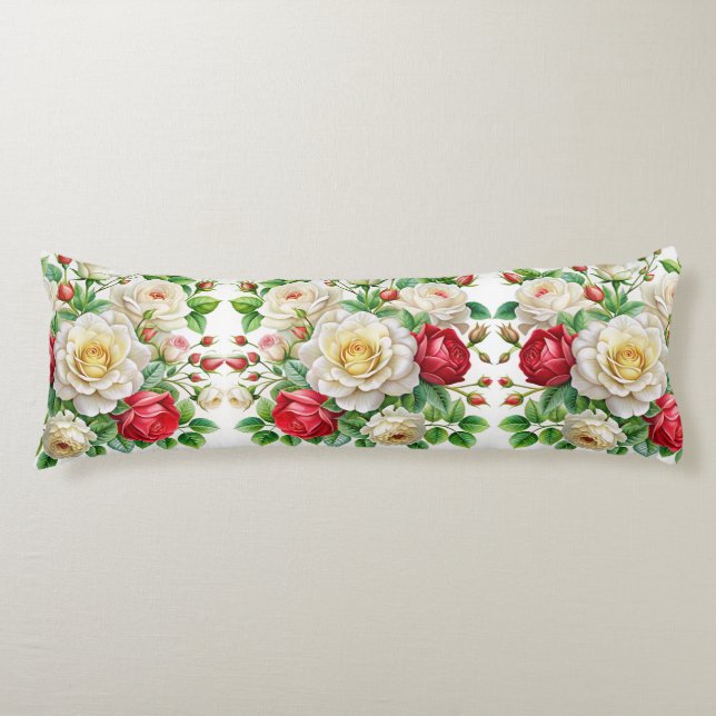 Cojín Arte digital de 4K Rosa Bantry Bay (Anverso)