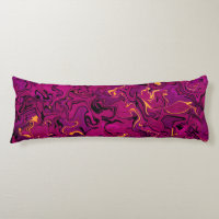 Arte fluido abstracto de Fuchsia, cuerpo de textur