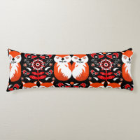 Arte folclórico escandinavo de Fox