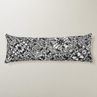Arte Geométrico Negro Y Blanco 25