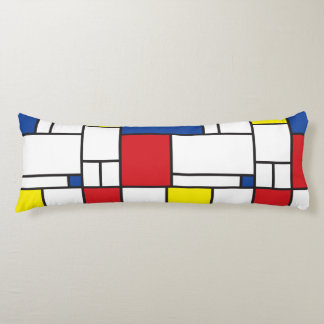 Cojín Arte Moderno De Stijl Geométrico Minimalista Mondr