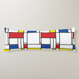 Cojín Arte Moderno De Stijl Geométrico Minimalista Mondr