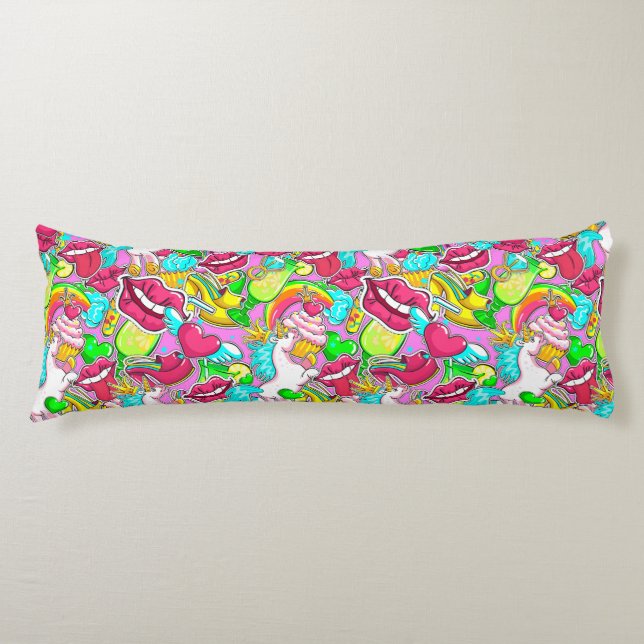 Cojín Arte pop (Anverso)