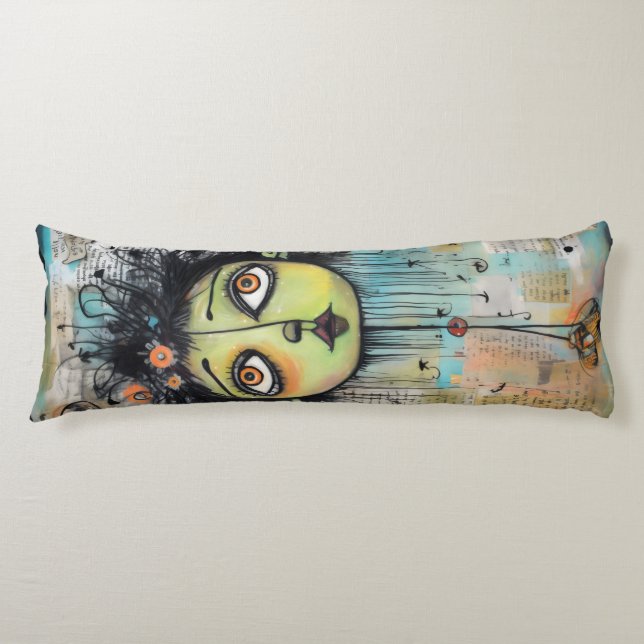 Cojín ArtLady 29 Encantador y afligido (Anverso)