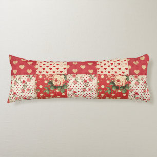 Cojín Aspecto de bonito con molestias Shabby Chic Floral