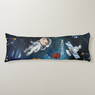 Cojín Astronomía personalizada de astronautas del espaci