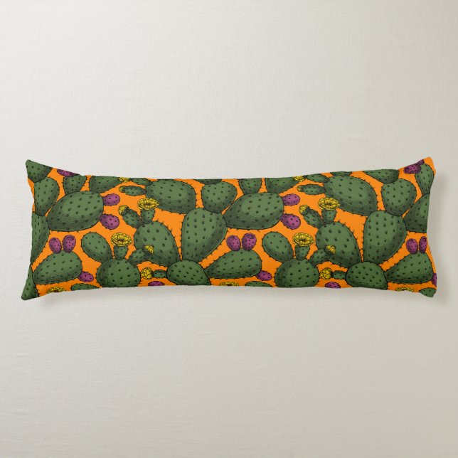 Cojín Atardecer del desierto (Anverso)