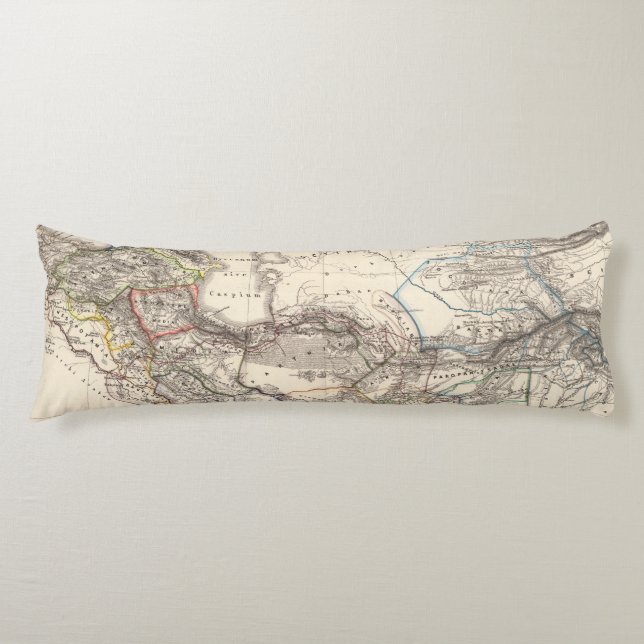 Cojín Atque Parthicum Regna de Indoscythicum (Anverso)