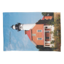 Au Sable Point Lighthouse funda de almohadas de do