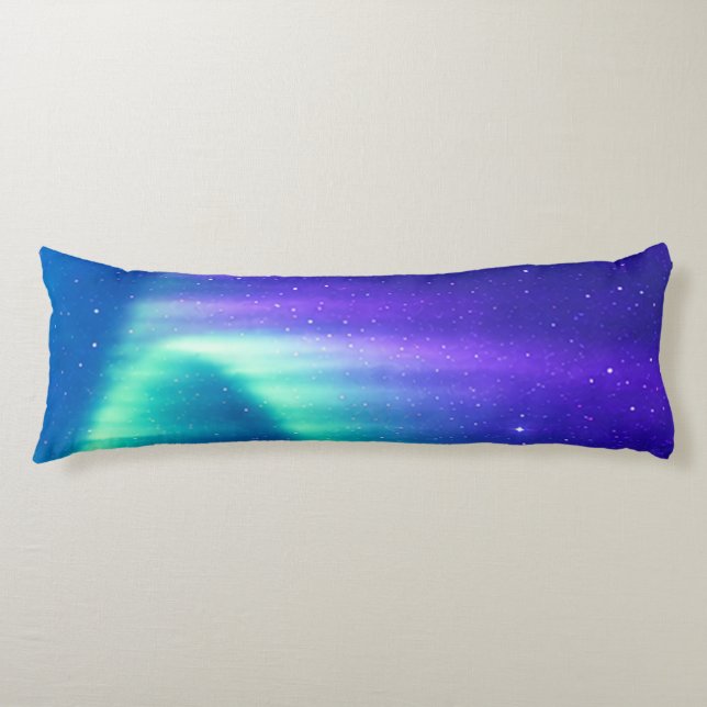 Cojín Aurora Boreal (Anverso)