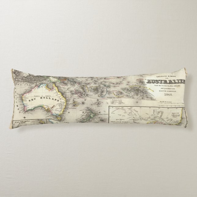 Cojín Australia (Anverso)