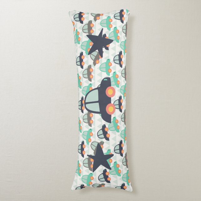 Cojín Autos y más autos (Frente vertical)