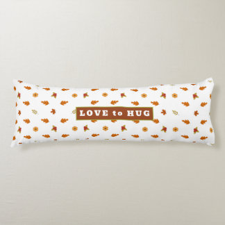 Cojín Autum hojas Body Pillow