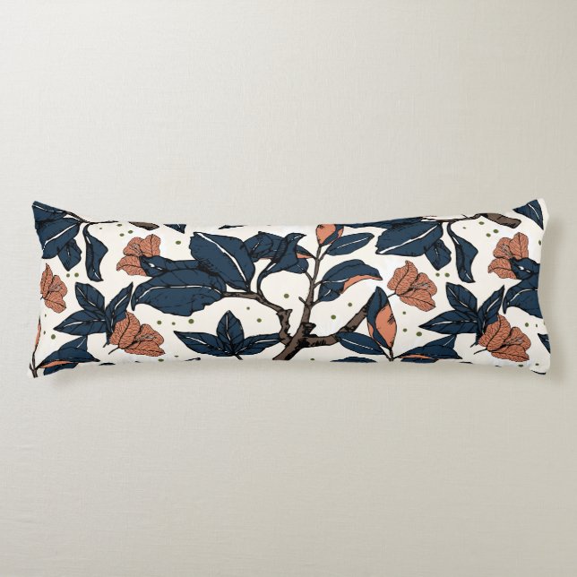 Cojín Autumn Leaves in Bloom (Anverso)