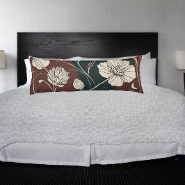 Cojín Autumn Noir Bloom