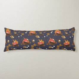 Cojín Aventura al aire libre y malvaviscos