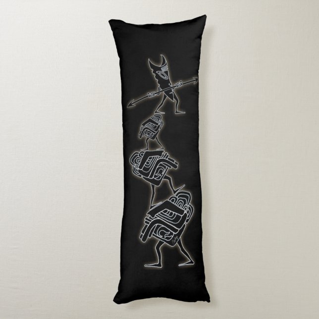 Cojín Aventura de Tiki (Atrás (Vertical))