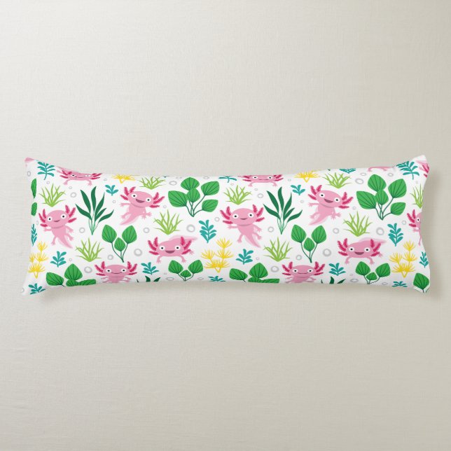 Cojín Axolotl (Anverso)