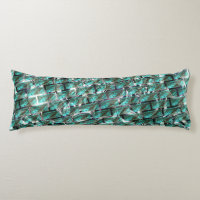 azul claro, burbujas en el efecto de rebanado o la