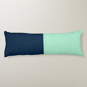 Cojín Azul de Marinero y Menta
