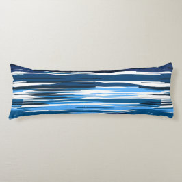 Cojín Azul y blanco