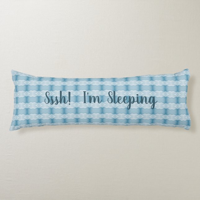 Cojín Azules inspirados en deco (Anverso)