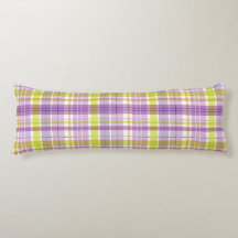 Baby Pastel Plaid Purple Green