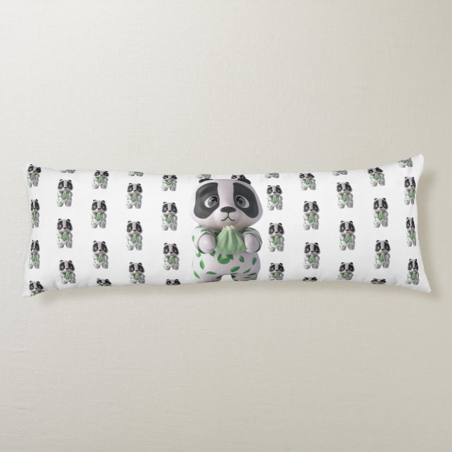 Cojín Bady Pillow - Panda (Reverso)