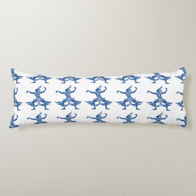 Cojín Bailarina tailandesa ⚠ ⚠ Rótulo tailandés (Anverso)