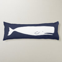 Ballena blanca y azules marinos de la marina de