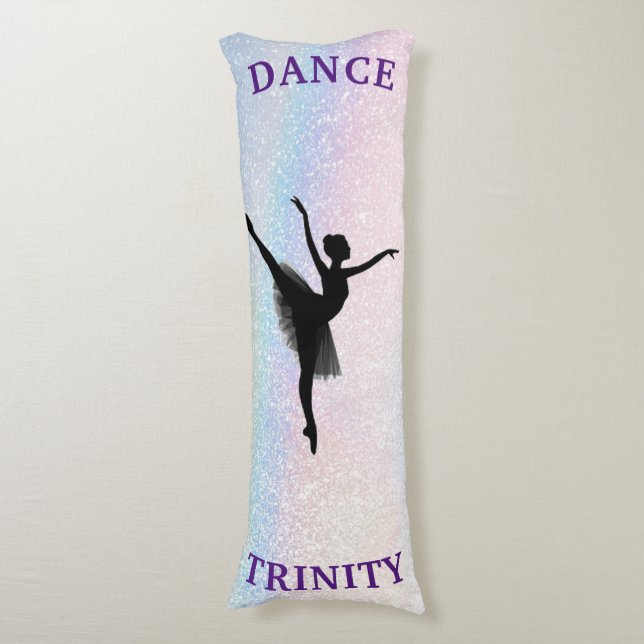 Cojín Ballerina Dance Pastel (Frente vertical)