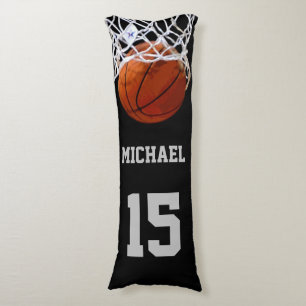 Cojín Baloncesto Su Nombre