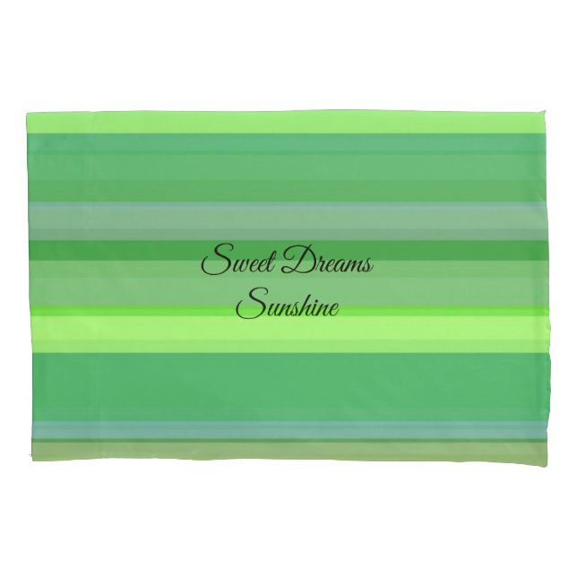 Cojín Banda Funda de almohada (Anverso)