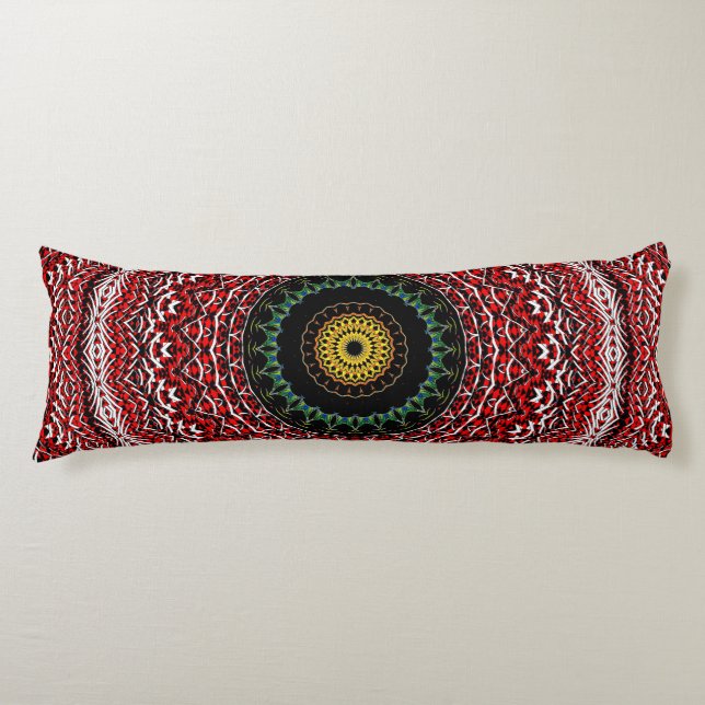 Cojín Bandana Mandala (Anverso)