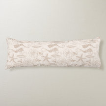 Bandas de caballito de mar de arena náutica-beige 