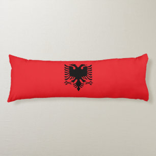 Cojín Bandera albanesa